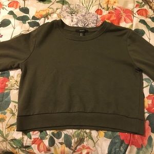 Forever 21 crop sweater